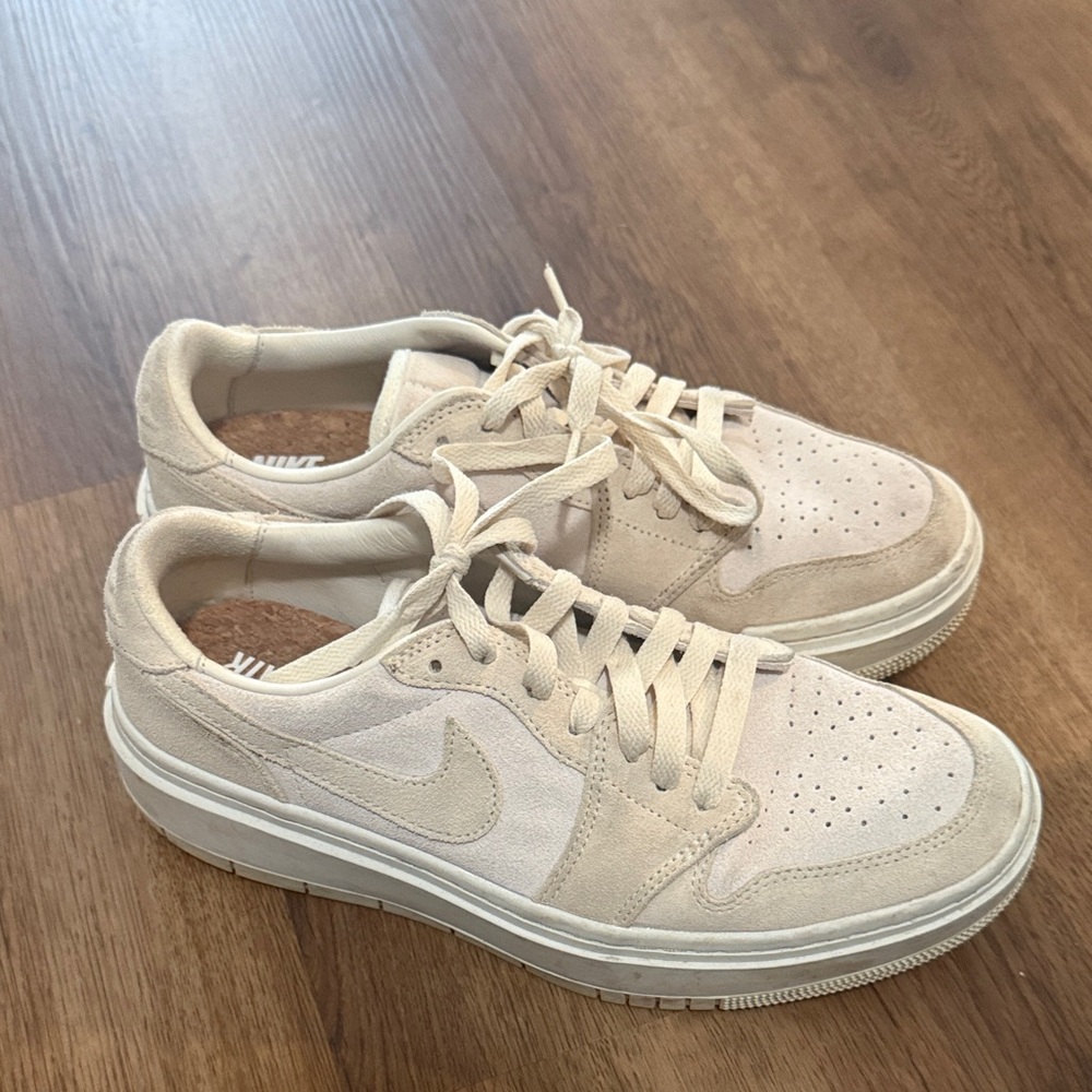 Nike Cream Low-Top Sneakers